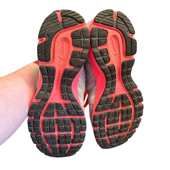 Nike Air Relentless 2 Running Sneakers Gray Pink 512083-002 Womens Size 8.5 - Picture 7 of 8